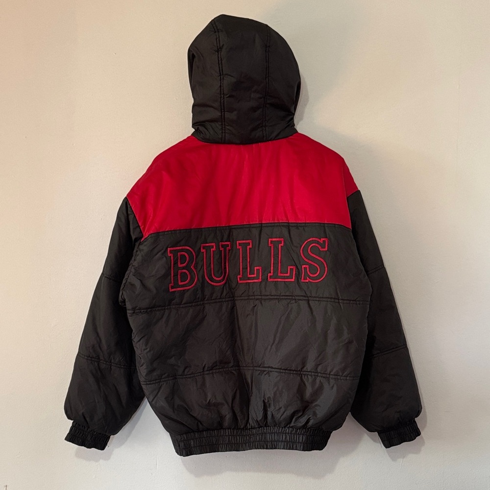 Vintage Chicago Bulls Jacket / Medium / 90s / Official Fan / NBA
